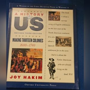 Oxford University Press 'A History of US' Book